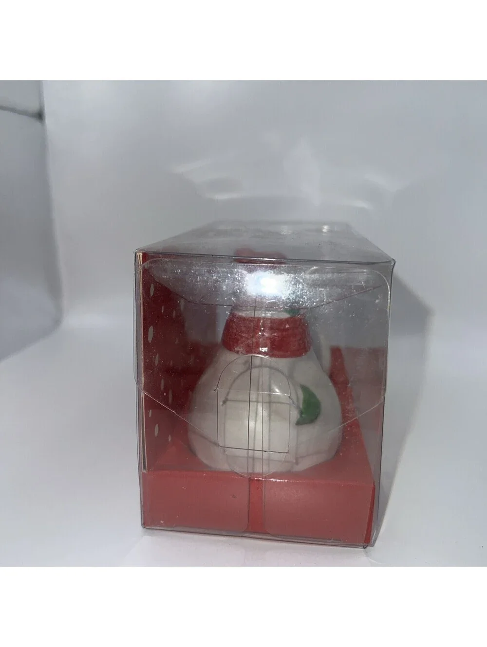 Hallmark Christmas Snowman Salt And Pepper Shakers